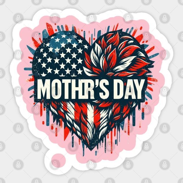 MOTHER'S DAY Sticker by Vehicles-Art